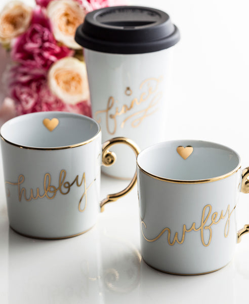 Rosanna Just Married Mug - Hubby