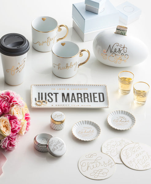 Rosanna Just Married Tray