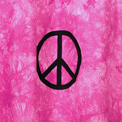 Jojo Designs Shower Curtain- Peace Pink