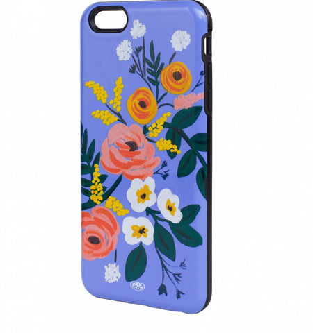 Rifle Paper Co. iPhone 6 Plus Phone Case Violet Floral