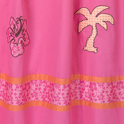 Jojo Designs Shower Curtain- Surf Pink