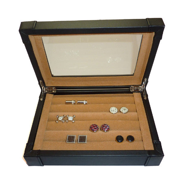 Cufflink case hotsell wood